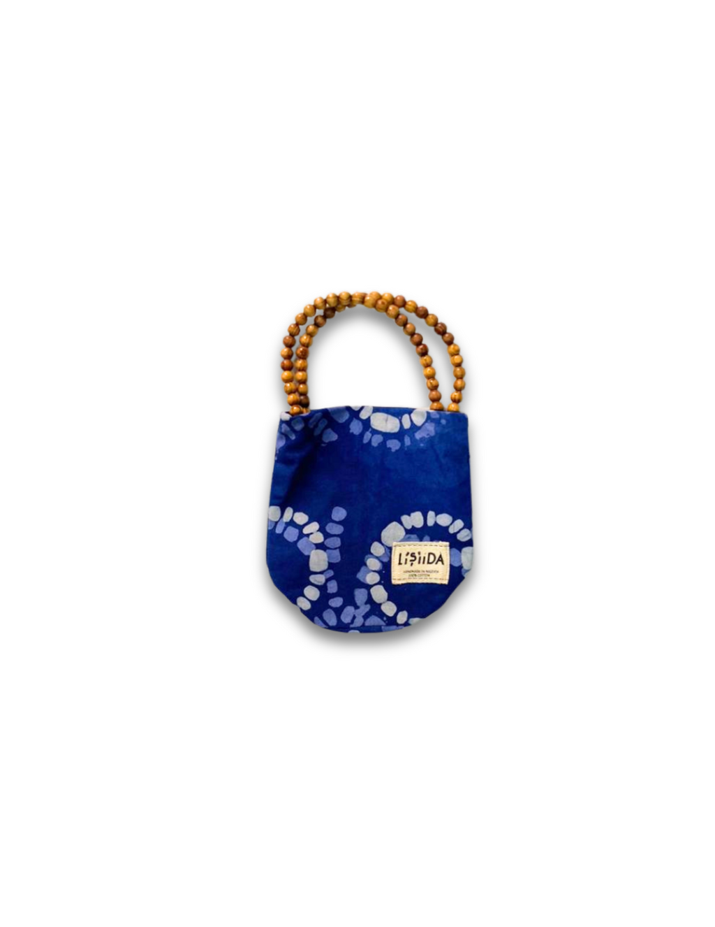 TIE-DYE MINI BUCKET BAG