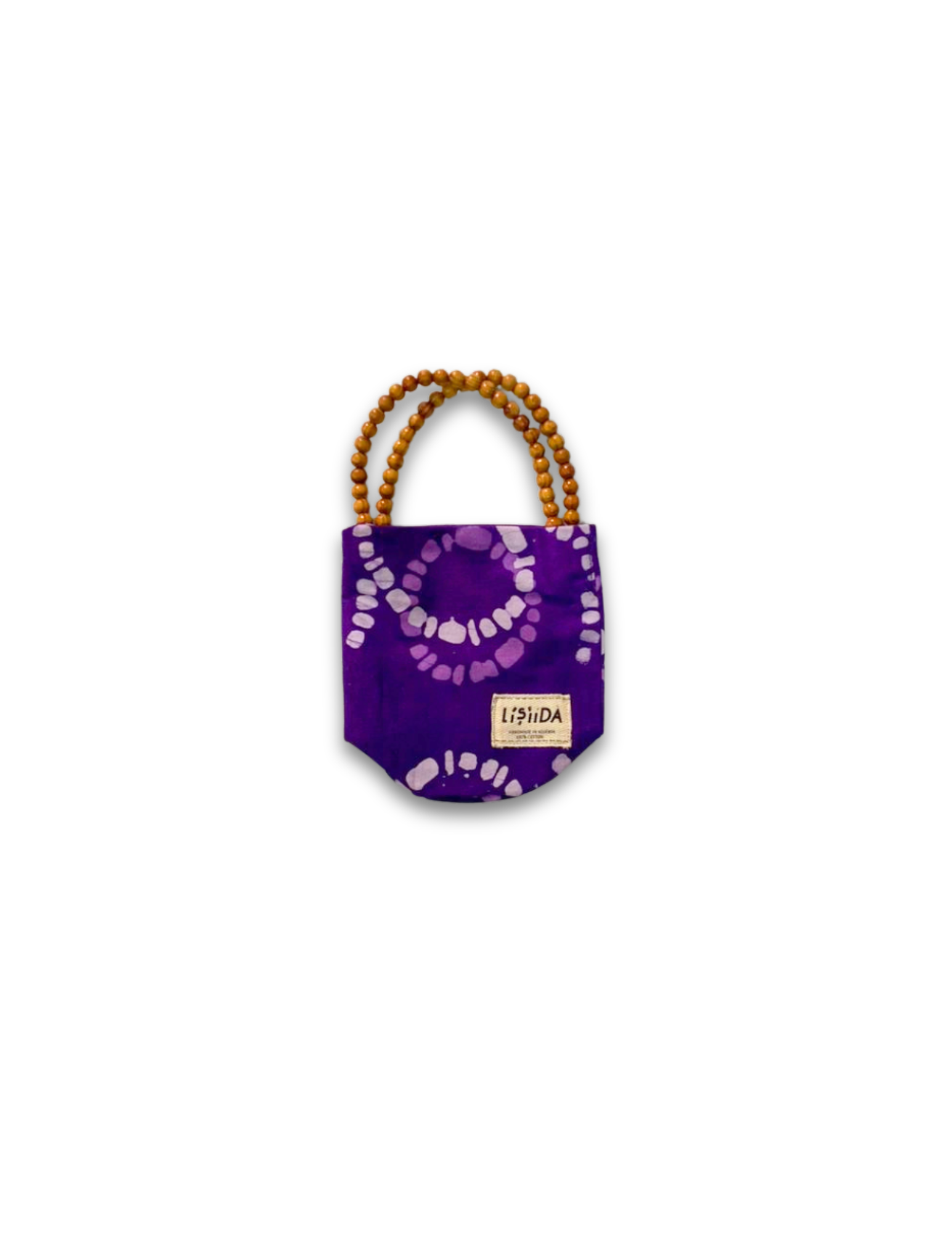TIE-DYE MINI BUCKET BAG