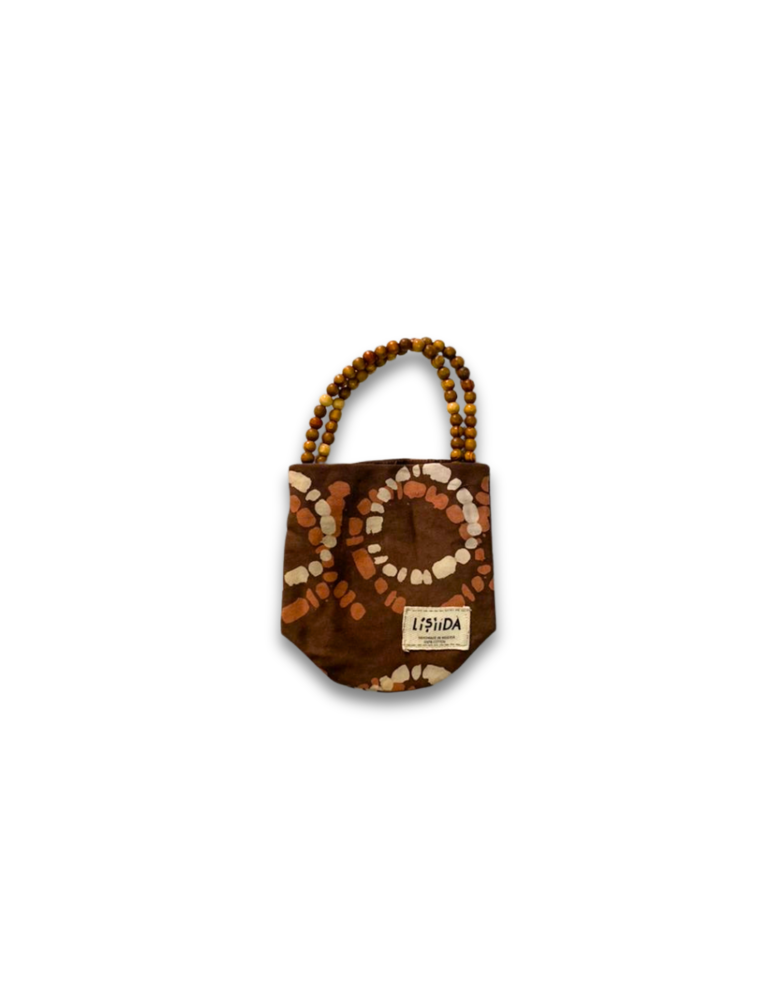 TIE-DYE MINI BUCKET BAG